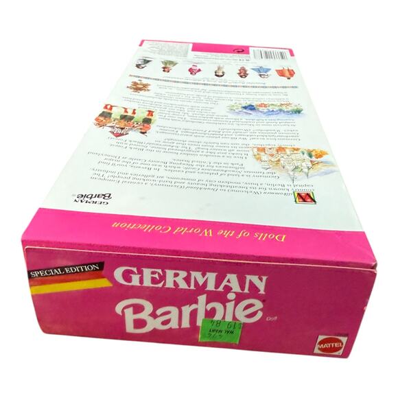 German Barbie Dolls of the World Collection Special Edition 1994 Mattel #12698 - Picture 6 of 7